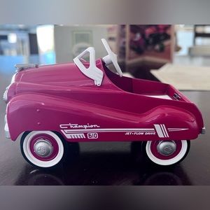 Hallmark Kiddie Car Classics 1955 Murry Red Champion